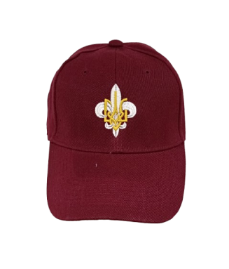 Бейсболка з пластовим символоми