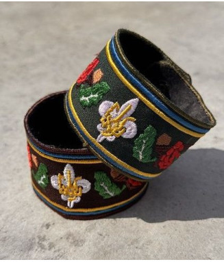 Браслет вишитий "СКОБ"