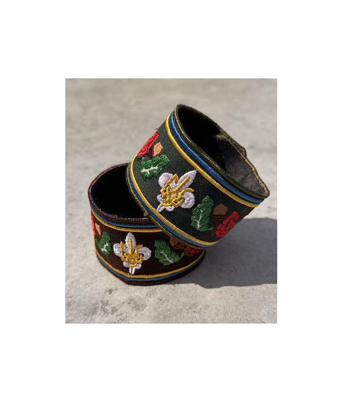 Браслет вишитий "СКОБ"