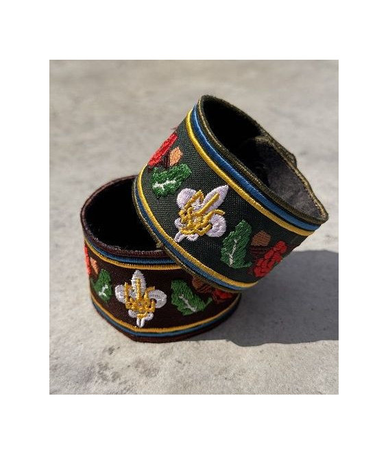 Браслет вишитий "СКОБ"