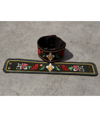 Браслет вишитий "СКОБ"