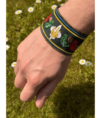 Браслет вишитий "СКОБ"