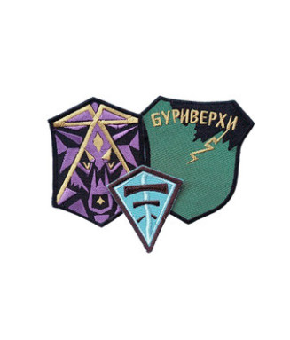 Відзнаки Курення (під замовлення)