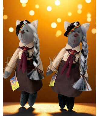 Сувенір "Вовк пластун/ка"