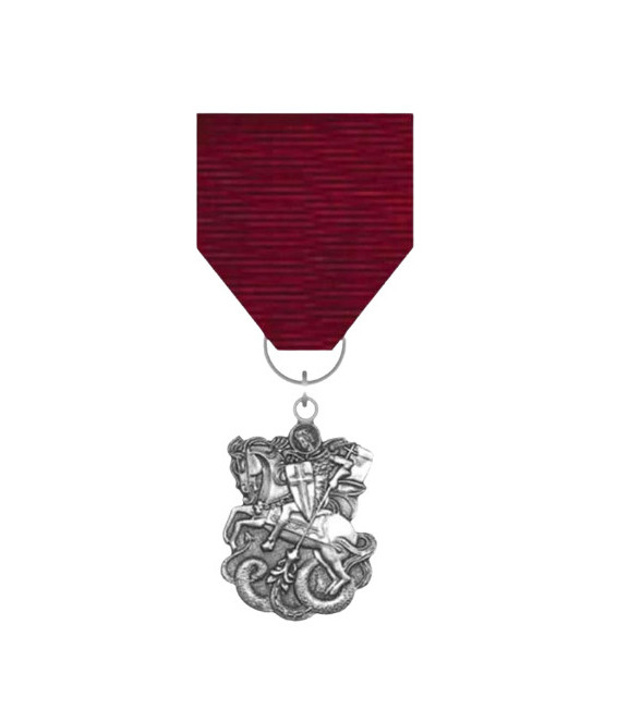 Орден Святого Юрія в сріблі