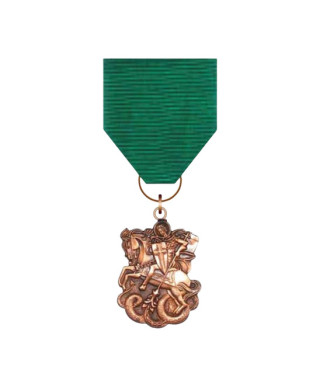 Орден Святого Юрія в бронзі