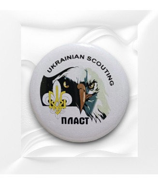 Значок Орел Пласт"