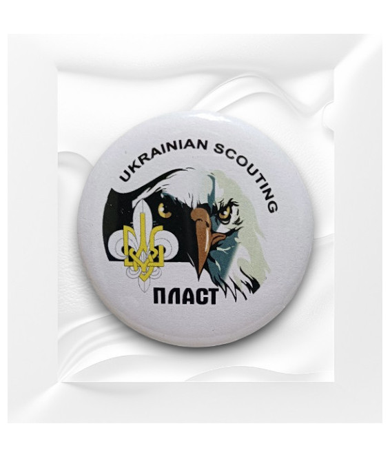 Значок Орел Пласт"