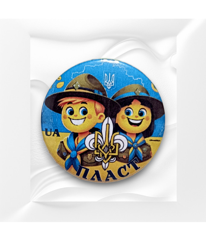 Значок Пластова єдність