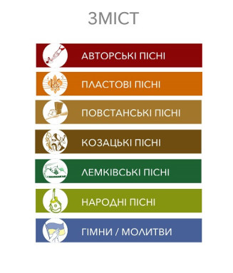 Співаник При ватрі (колоьоровий) Співаник При ватрі (колоьоровий)