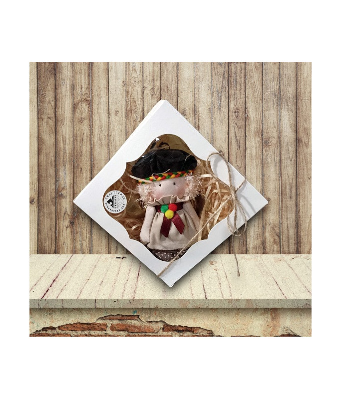 Пластстовий ангелик (коробка)