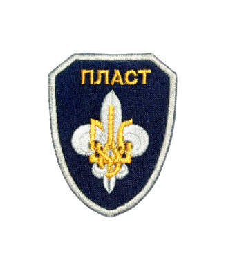 Щитик Лілейка (синій)