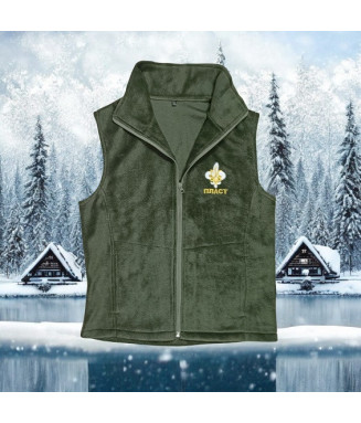 Жилет флісовий (хакі)