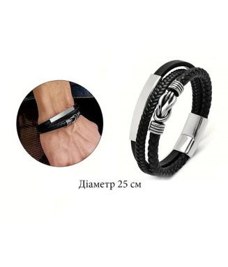 Браслет "Скаутський вузол - Боротьба"