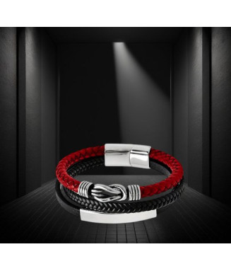 Браслет "Скаутський вузол - Боротьба"