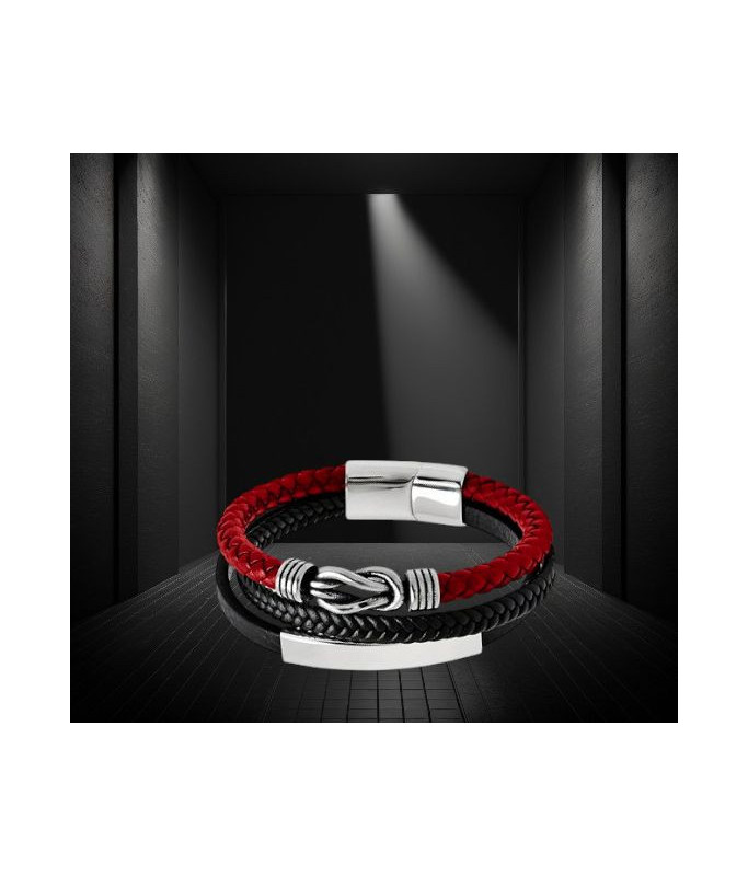 Браслет "Скаутський вузол - Боротьба"