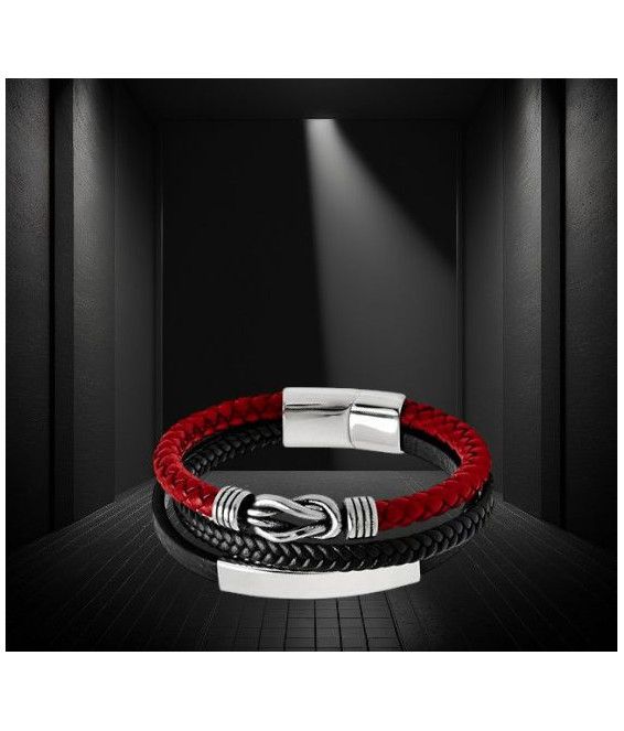 Браслет "Скаутський вузол - Боротьба"