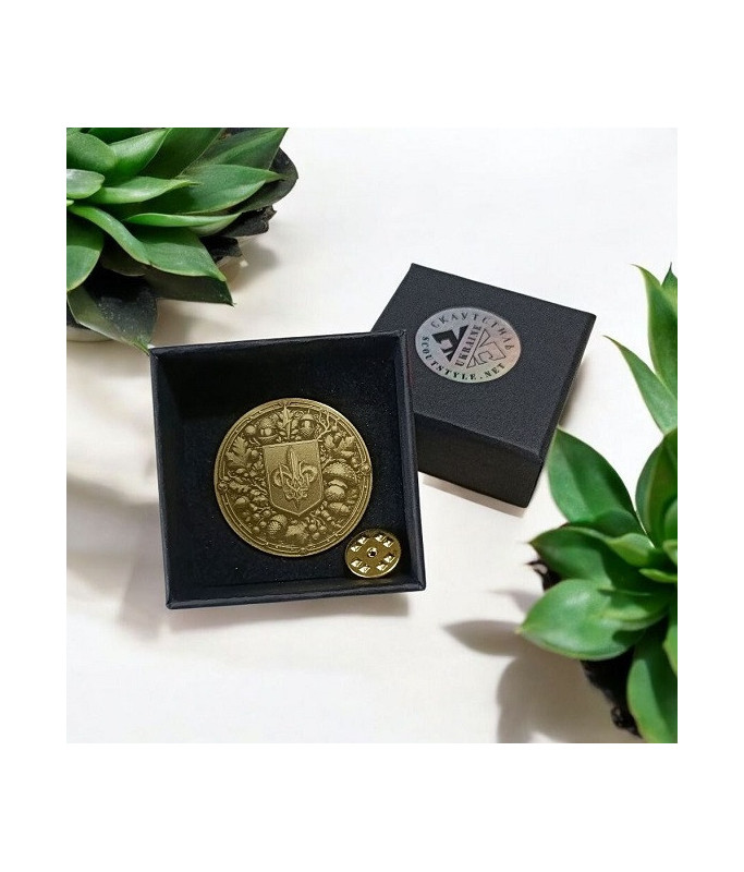 Значок "СКОБ!"