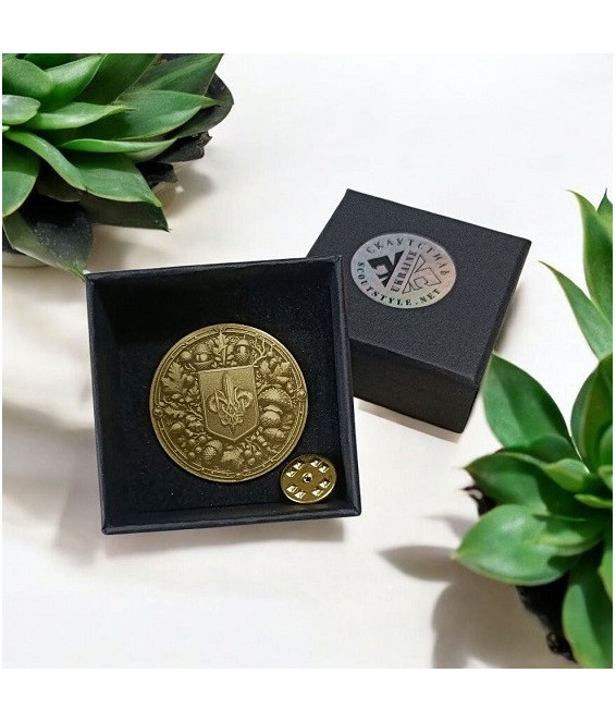 Значок "СКОБ!"