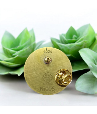 Значок "СКОБ!"