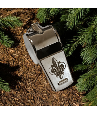 Свисток металевий  з лілейкою