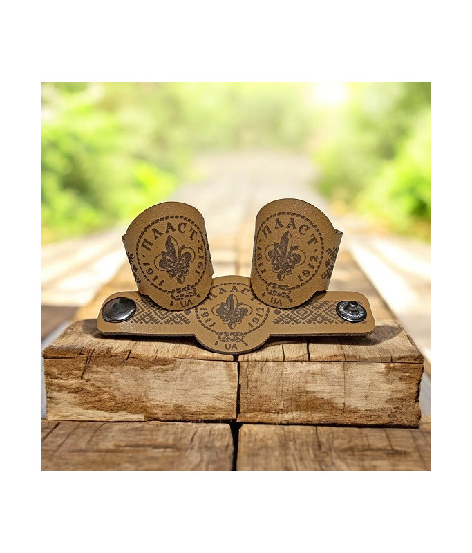 Обручик шкіряний "Пласт"