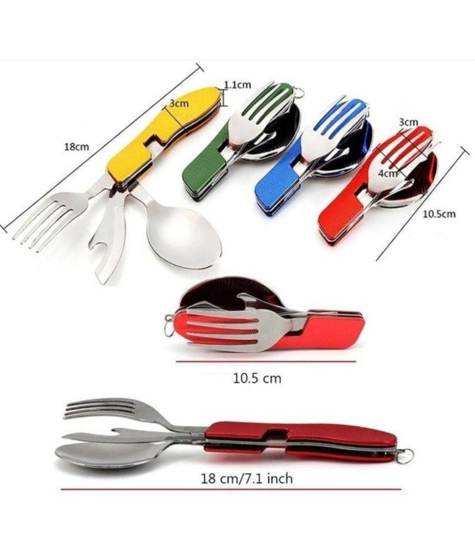 Набір  таборовий (розкладний) 4 елементи