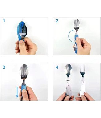 Набір  таборовий (розкладний) 4 елементи