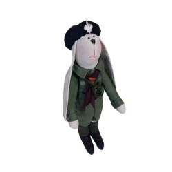 Сувенір "Пластовий заєць"