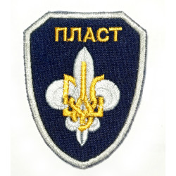 Щитик Лілейка (синій)