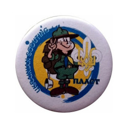 Значок "СКОБ!"