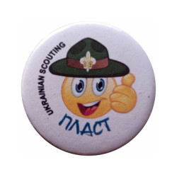 Значок "Пластовий смайлик"