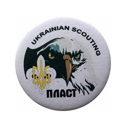 Значок Орел Пласт"