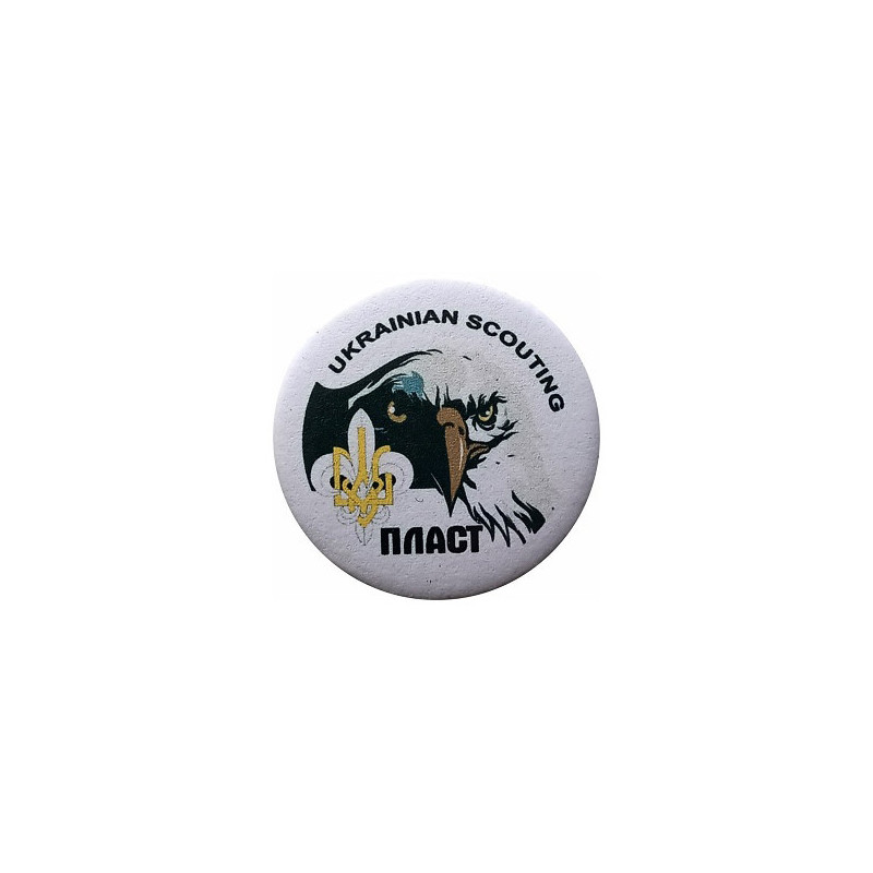 Значок Орел Пласт"