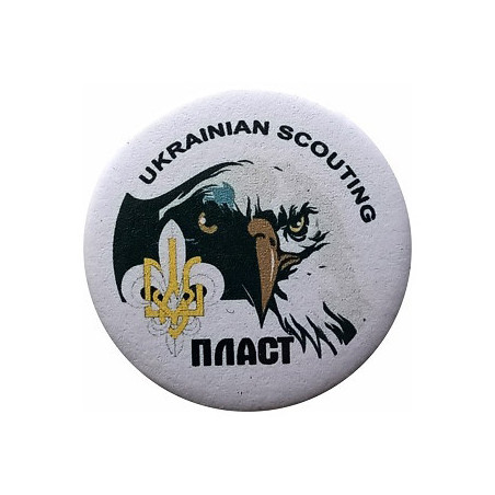 Значок Орел Пласт"