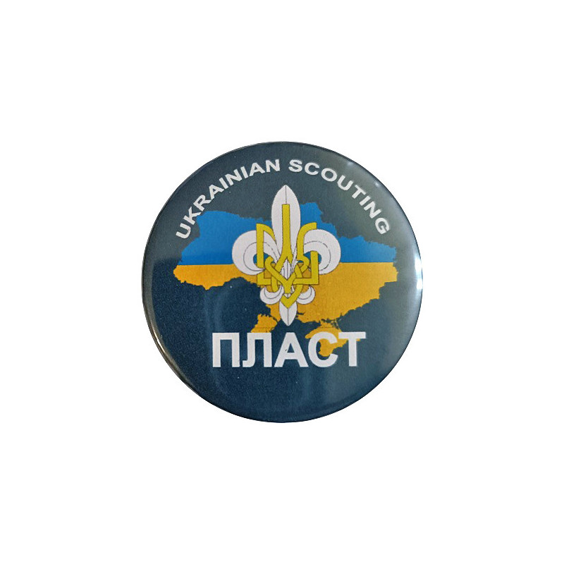 Значок "Пласт Україна"